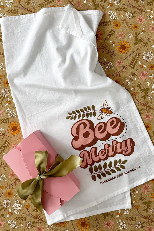 Bee Merry Kitchen Towel