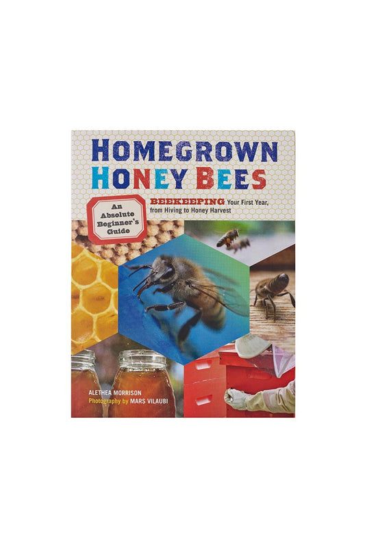 Book:  Homegrown Honey Bees, An Absolute Beginner's Guide.  